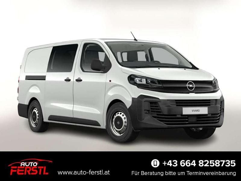 Weiß Neu 2025 Opel Vivaro Van / Kleinbus | € 34.858 (Fairer Preis) - Bild 1/4