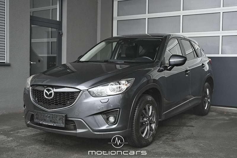 Gebraucht Mazda CX-5 175 PS (128 kW) 2014 Grau SUV
