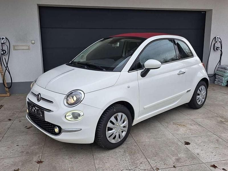 Gebraucht Fiat 500C Lounge 69 PS (50 kW) 2017 Weiß Cabrio