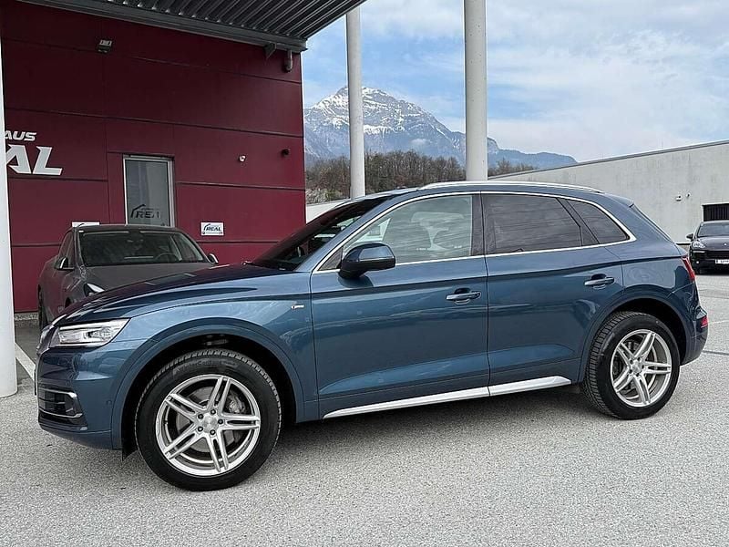 Gebraucht Audi Q5 S-Line 286 PS (210 kW) 2018 Blau SUV