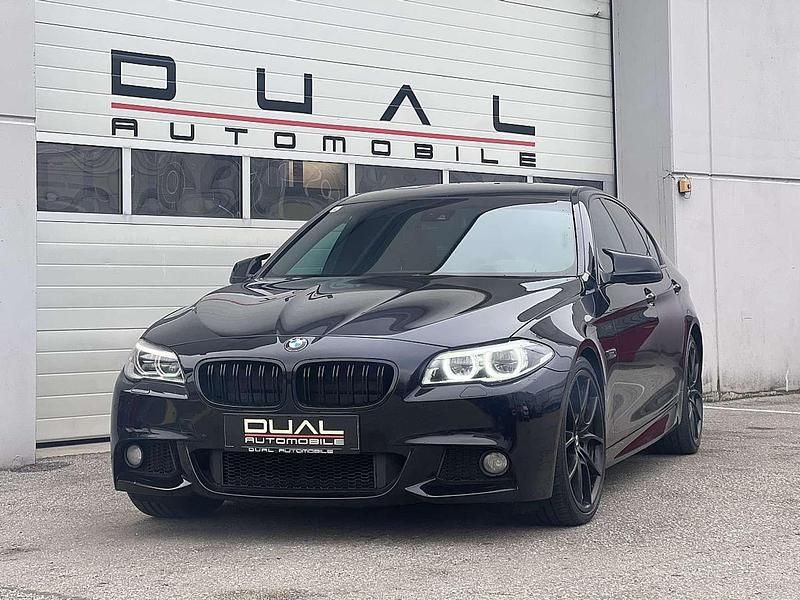 Schwarz Gebraucht 2012 BMW 530 M Sport Limousine | € 16.900 (Etwas zu teuer) - Bild 1/4
