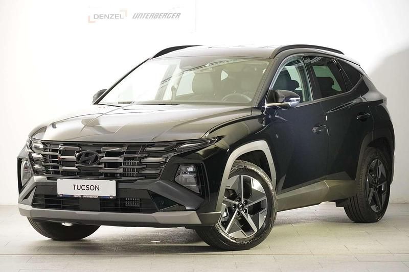 Gebraucht Hyundai Tucson GO! 160 PS (117 kW) 2024 Schwarz SUV