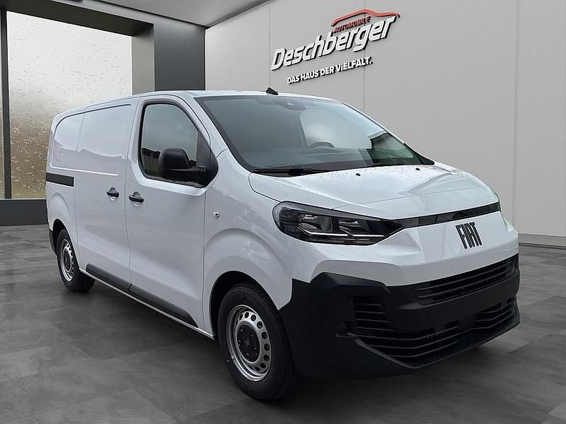 Neu Fiat Scudo S 120 PS (88 kW) 2025 Weiß Van