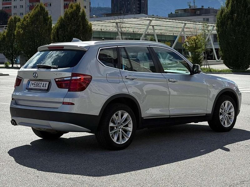 Gebraucht BMW X3 258 PS (189 kW) 2013 Grau SUV