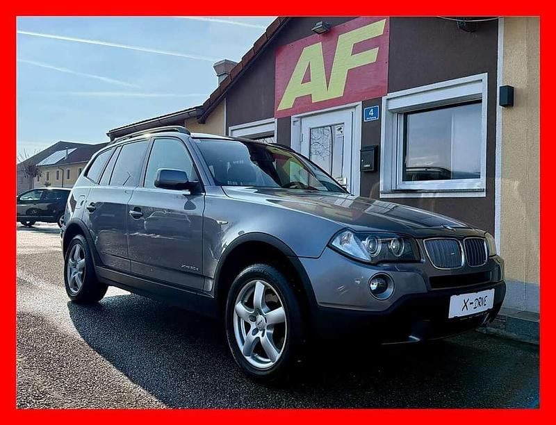 Gebraucht BMW X3 177 PS (130 kW) 2009 Grau SUV