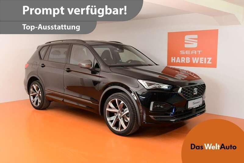 Schwarz metallic Gebraucht 2024 Seat Tarraco 4Drive SUV | € 47.880 (Teuer) - Bild 1/2