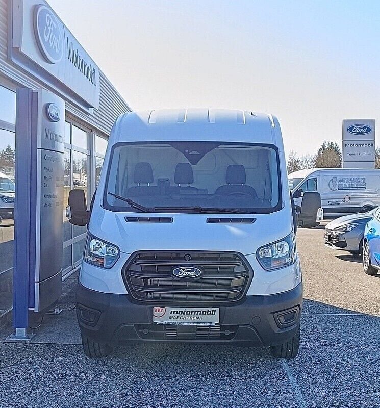 Neu Ford Transit Basis 105 PS (77 kW) 2025 Frostweiß Limousine