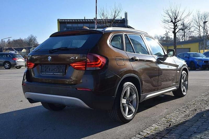 Gebraucht BMW X1 xLine 177 PS (130 kW) 2010 Braun SUV