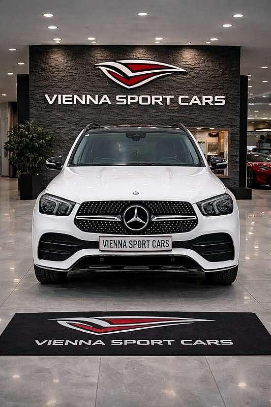 Gebraucht Mercedes GLE350 AMG 194 PS (142 kW) 2021 Weiß SUV