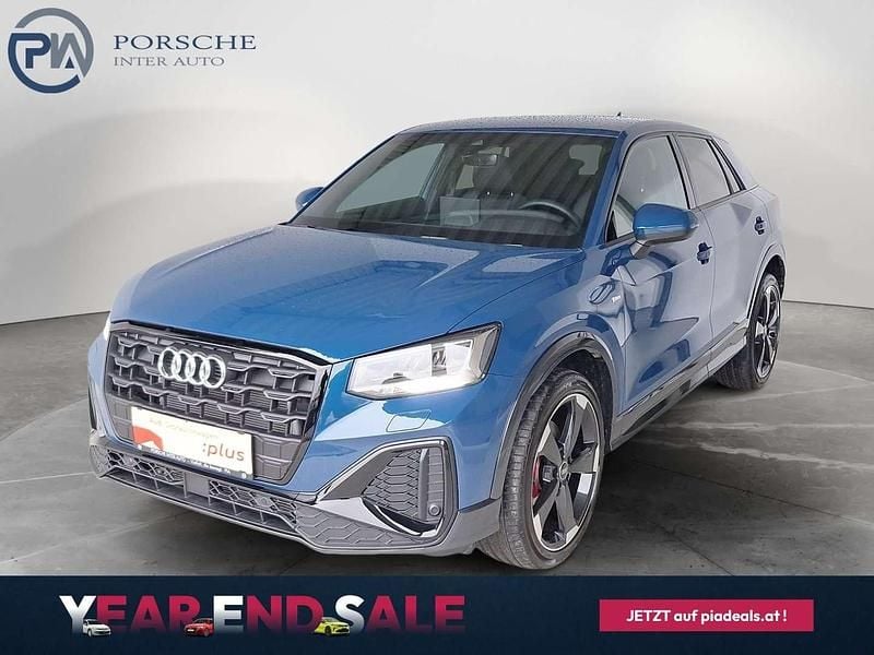 Mittelblau metallic Gebraucht 2025 Audi Q2 S-Line SUV | € 37.800 (Teuer) - Bild 1/4