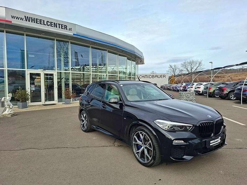 Gebraucht BMW X5 M Sport 286 PS (210 kW) 2020 Schwarz SUV