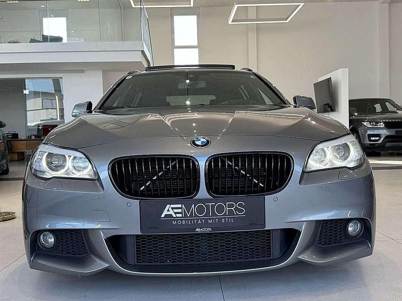 Gebraucht BMW 525 M Sport 218 PS (160 kW) 2013 Grau Kombi