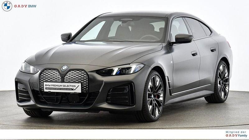Gebraucht BMW i4 Shadowline 294 kW (401 PS) 2025 Grau ( individual frozen grey) Limousine