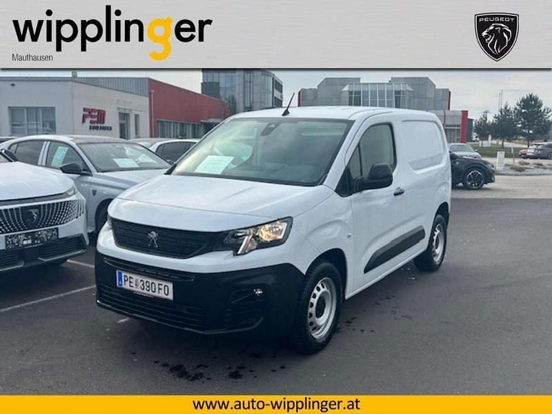 Weiß Gebraucht 2024 Peugeot Partner Van | € 23.000 (Fairer Preis) - Bild 1/4