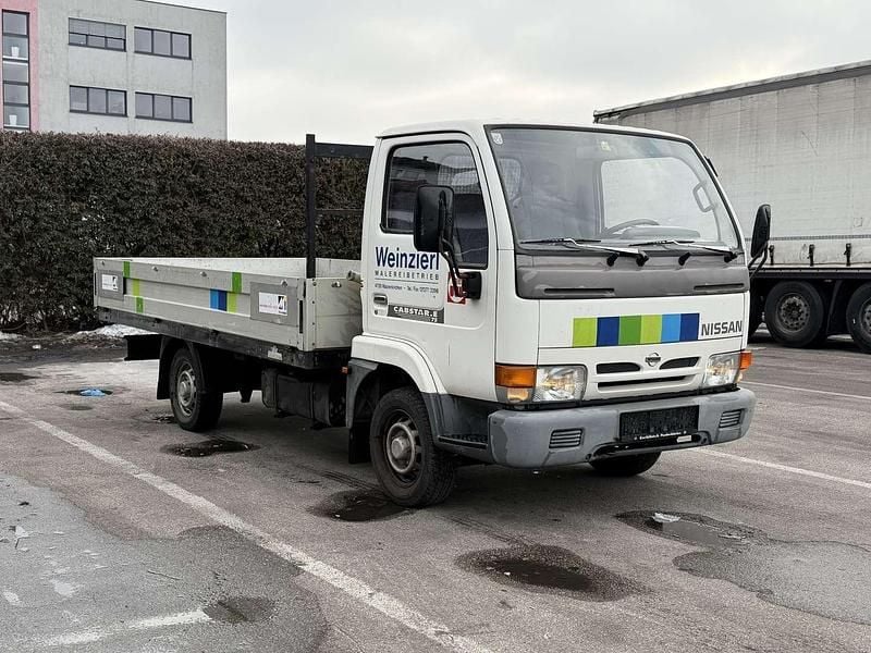 Gebraucht Nissan Cabstar 73 PS (53 kW) 1999 Abholung