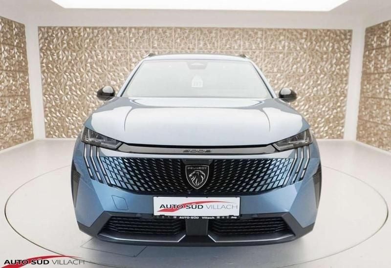 Neu Peugeot 5008 Allure 136 PS (100 kW) 2025 Blau SUV