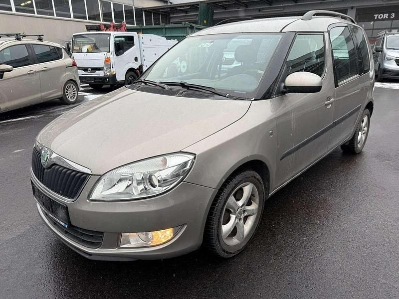 Gebraucht Skoda Roomster Comfort 90 PS (66 kW) 2010 Beige Van / Kleinbus