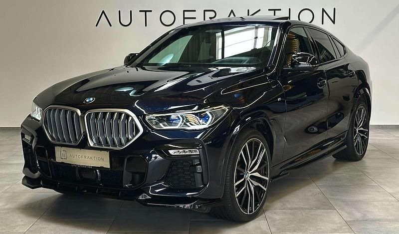 Schwarz Gebraucht 2020 BMW X6 M Sport SUV | € 69.999 (Teuer) - Bild 1/4