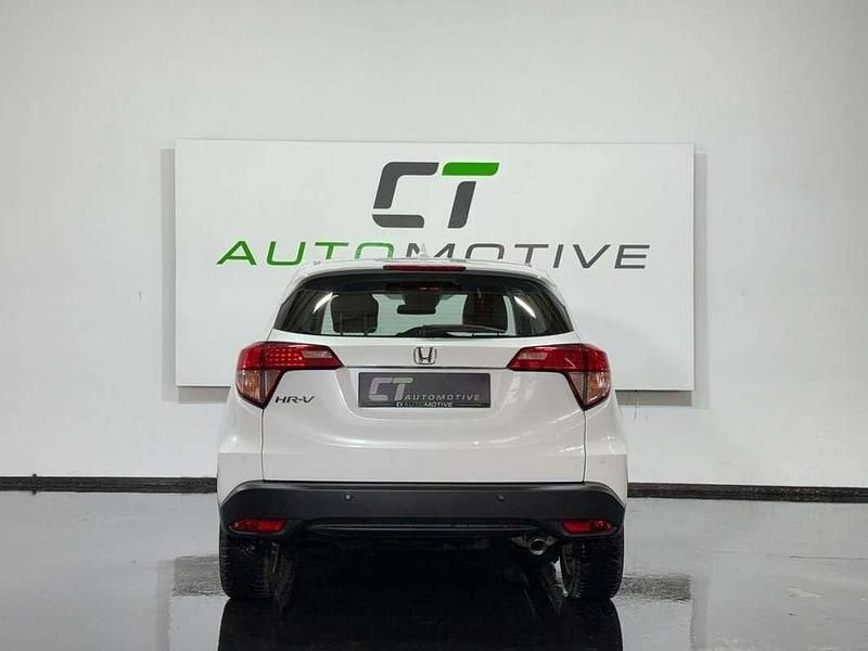 Gebraucht Honda HR-V Elegance 131 PS (96 kW) 2018 Weiß SUV