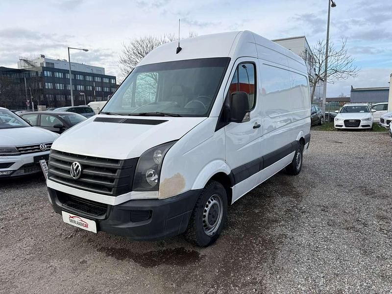 Weiß Gebraucht 2015 VW Crafter Van | € 10.890 - Bild 1/4
