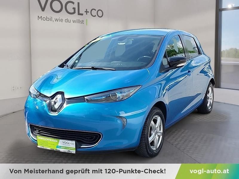 Blau Gebraucht 2018 Renault Zoe LIMITED Kleinwagen | € 8.490 (Fairer Preis) - Bild 1/4