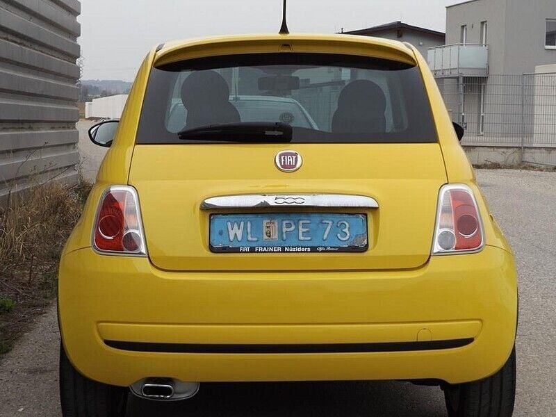 Gebraucht Fiat 500 Sport 75 PS (55 kW) 2008 Modenagelb uni Kleinwagen