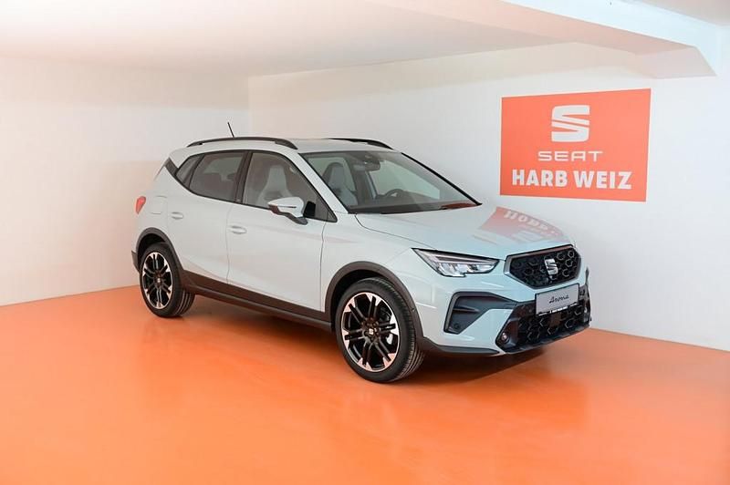 Gebraucht Seat Arona FR 95 PS (69 kW) 2026 Hellgrau  metallic SUV