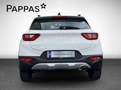 Neu Kia Stonic Silver 99 PS (72 kW) 2025 Clear white SUV