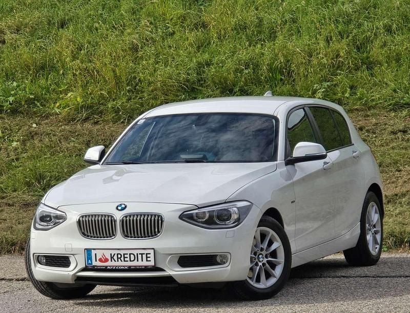 Weiß Gebraucht 2011 BMW 116 Urban Line Kleinwagen | € 7.000 (Fairer Preis) - Bild 1/4