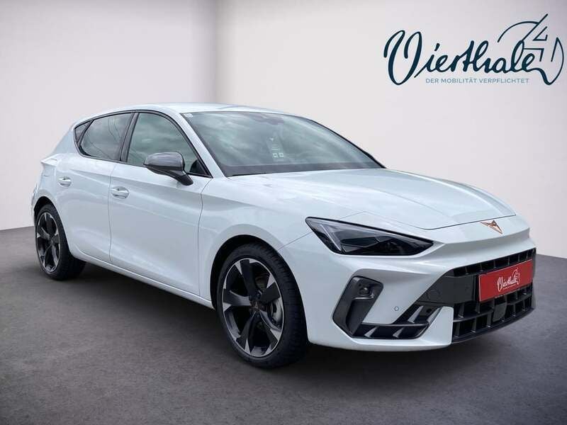 Gebraucht Cupra Leon 150 PS (110 kW) 2025 Weiss  metallic
