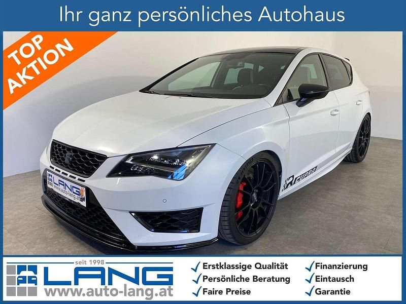 "nevada" weiss Gebraucht 2014 Cupra Leon Limousine | € 29.990 - Bild 1/4