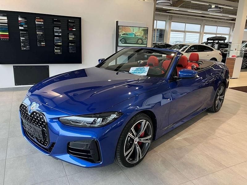 Gebraucht BMW 440 M Sport 374 PS (275 kW) 2023 Blau Cabrio