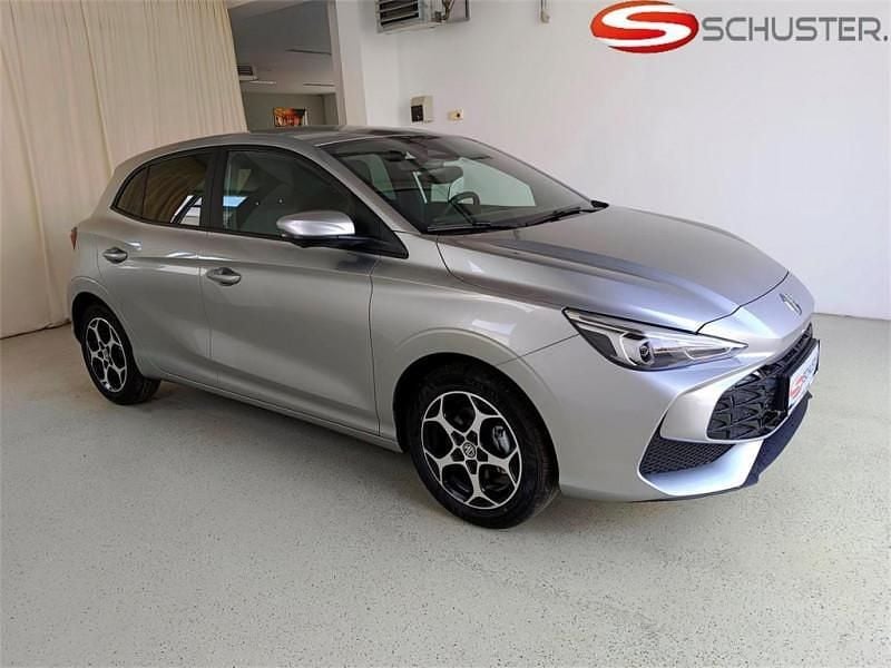 Silber Gebraucht 2024 MG MG3 Luxury Kleinwagen | € 23.140 (Fairer Preis) - Bild 1/4