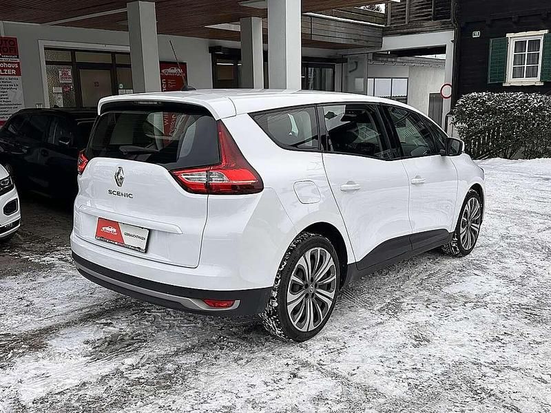 Gebraucht Renault Grand Scénic Zen 116 PS (85 kW) 2020 Weiß Van / Kleinbus