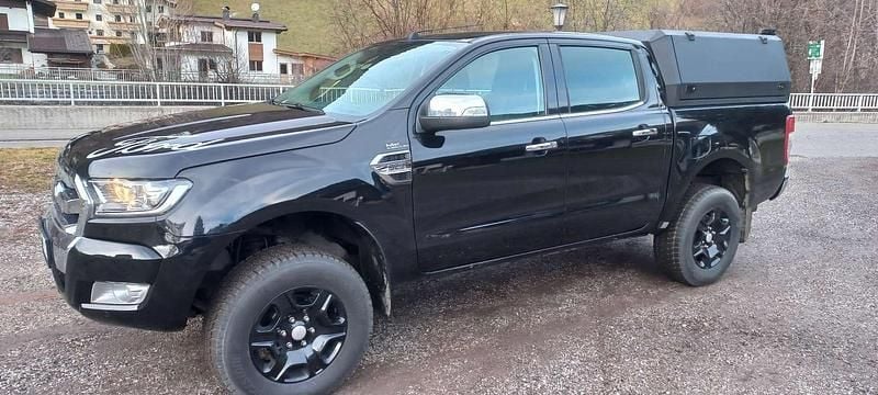 Gebraucht Ford Ranger Limited 200 PS (147 kW) 2017 Schwarz Abholung