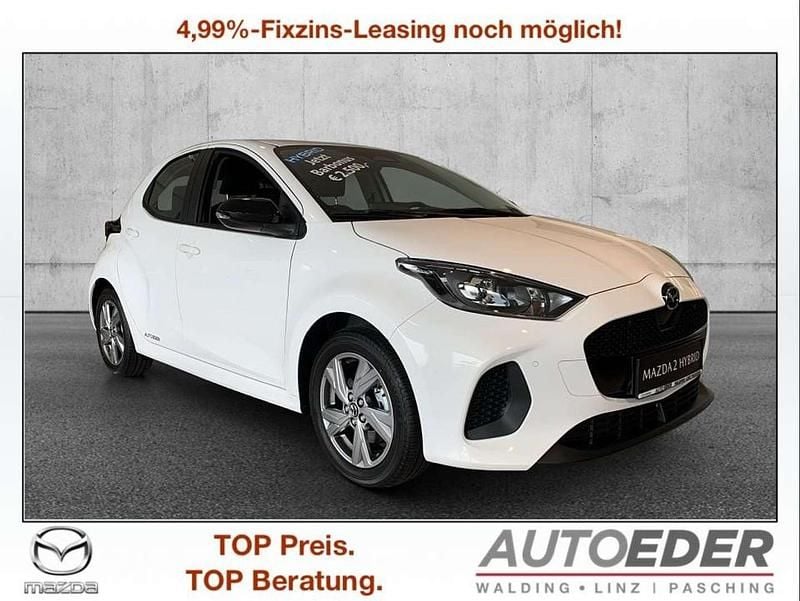 Gebraucht Mazda 2 Exclusive-Line 92 PS (67 kW) 2025 Weiß Limousine