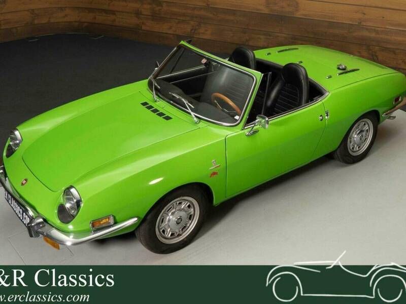 Hellgrün Gebraucht 1972 Fiat 850 Sport Cabrio | € 19.950 - Bild 1/4