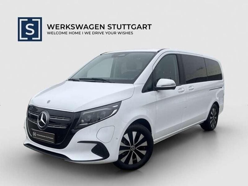 Gebraucht Mercedes EQV300 150 kW (204 PS) 2024 Weiß Van / Kleinbus