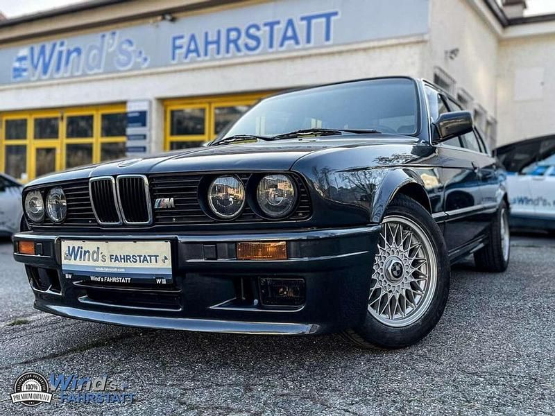 Gebraucht BMW 320 125 PS (91 kW) 1990 Grau Limousine