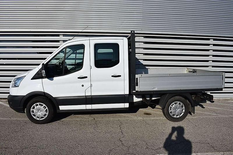 Gebraucht Ford Transit Trend 131 PS (96 kW) 2019 Weiß Van
