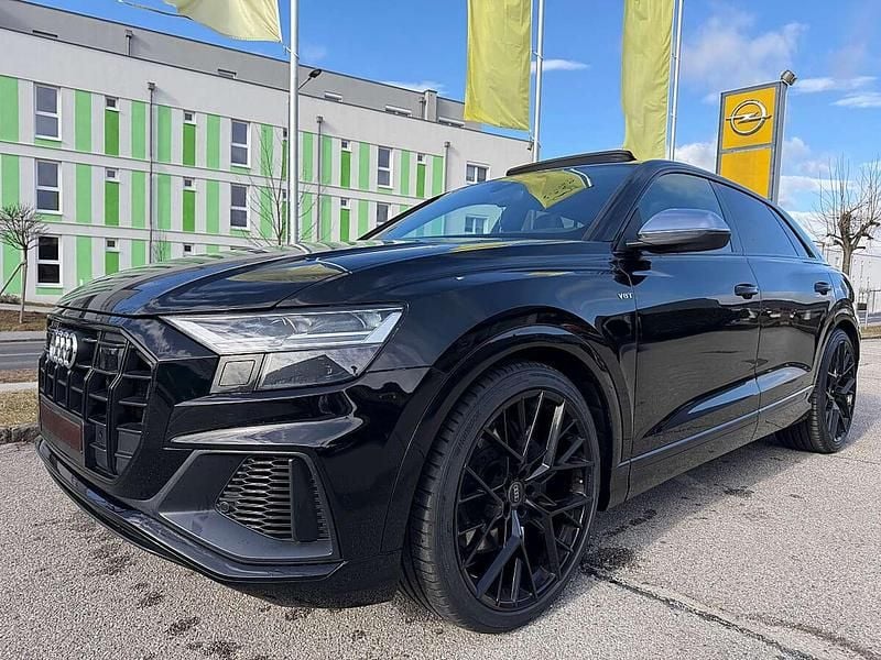 Gebraucht Audi SQ8 Ambiente 435 PS (319 kW) 2020 Schwarz SUV