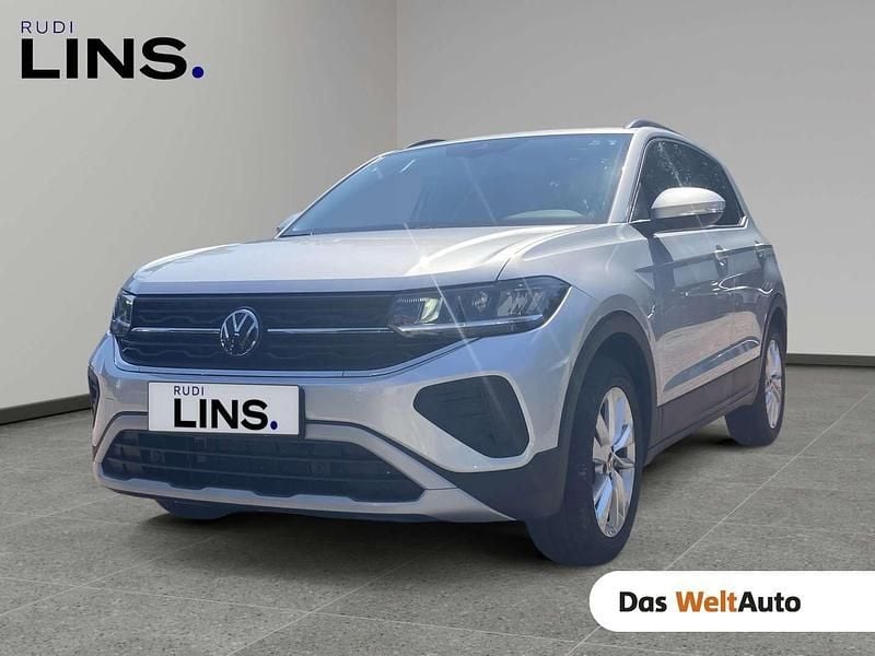 Gebraucht VW T-Cross 95 PS (69 kW) 2024 Silber  metallic SUV