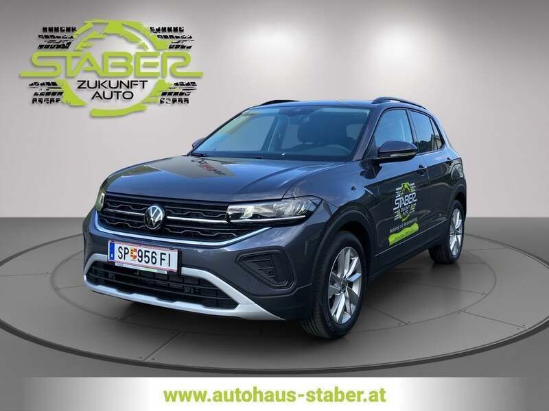Gebraucht VW T-Cross 95 PS (69 kW) 2025 Mittelgrau  metallic SUV