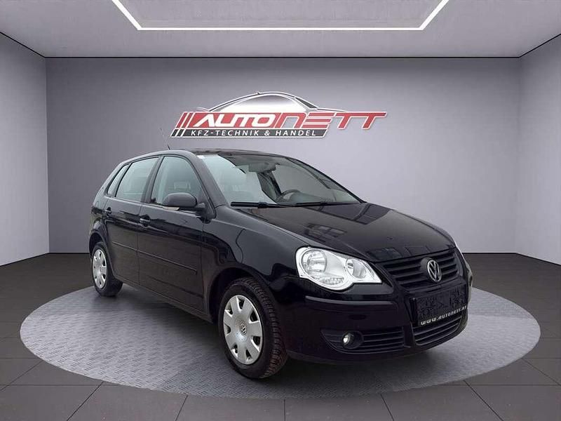 Gebraucht VW Polo Edition 60 PS (44 kW) 2009 Schwarz Kleinwagen