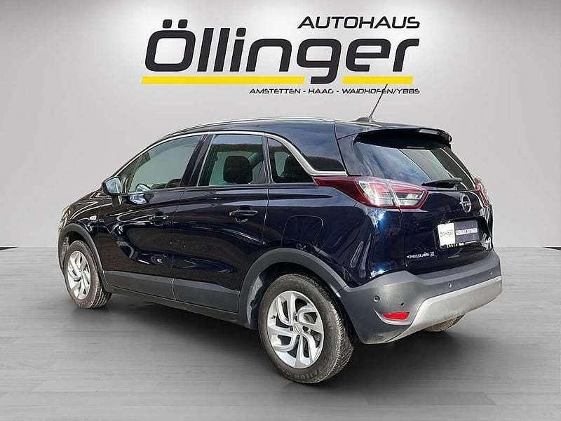 Gebraucht Opel Crossland X Innovation 110 PS (80 kW) 2019 Blau SUV
