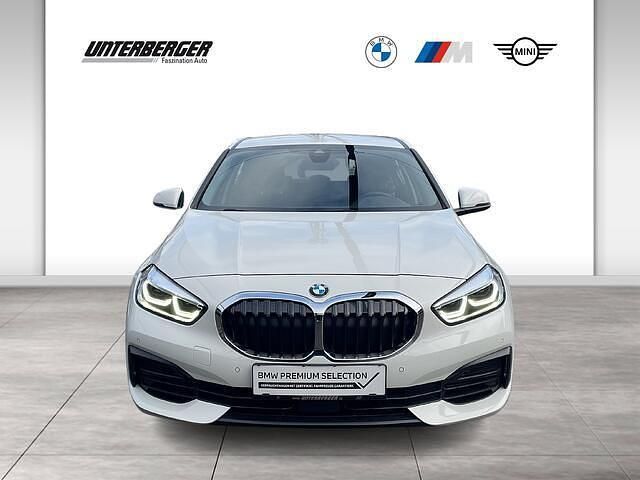 Gebraucht BMW 116 Advantage 109 PS (80 kW) 2022 Weiß Kleinwagen