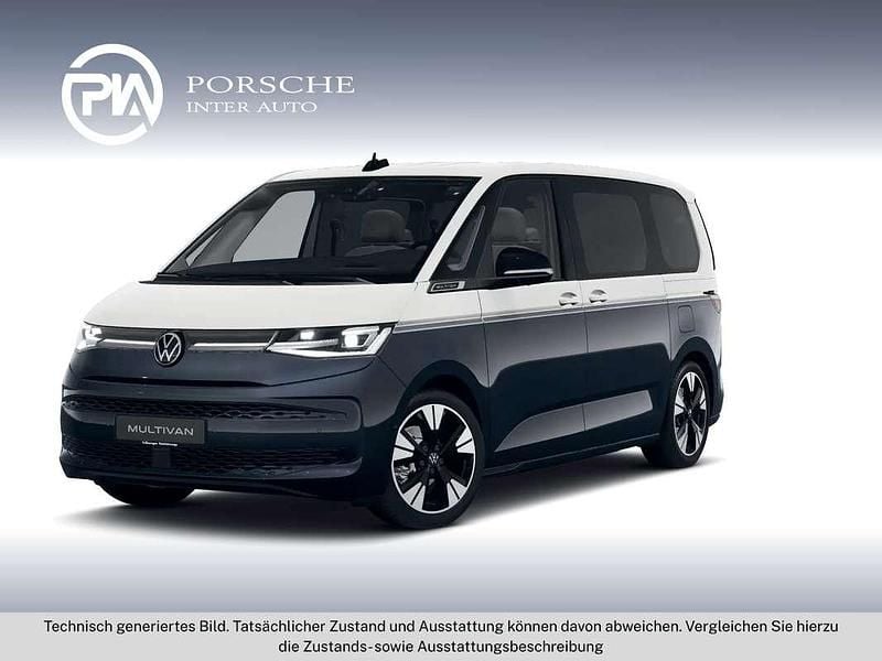Neu VW Multivan Style 150 PS (110 kW) 2025 Weiss  normal Van