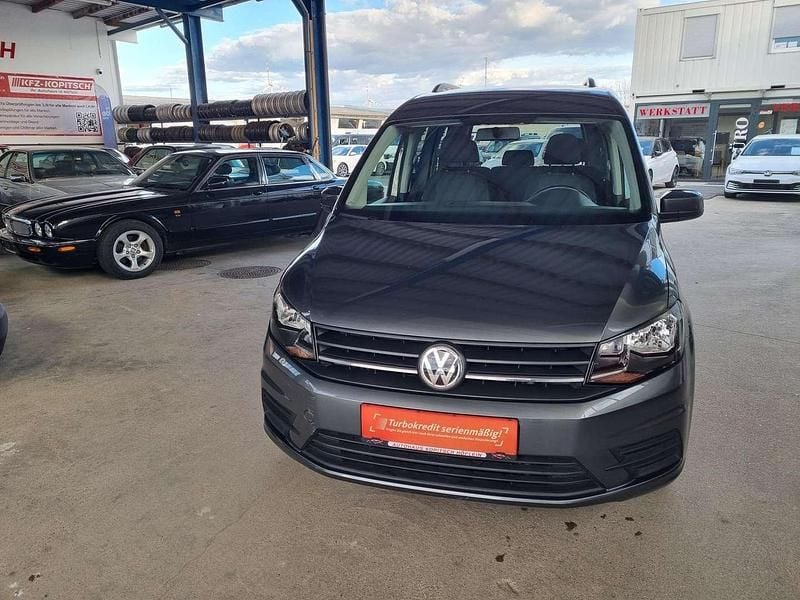 Gebraucht VW Caddy Trendline 102 PS (75 kW) 2018 Grau Van / Kleinbus