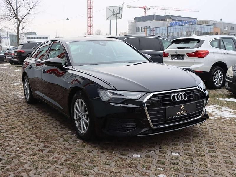 Gebraucht Audi A6 Ambiente 204 PS (150 kW) 2019 Schwarz Limousine