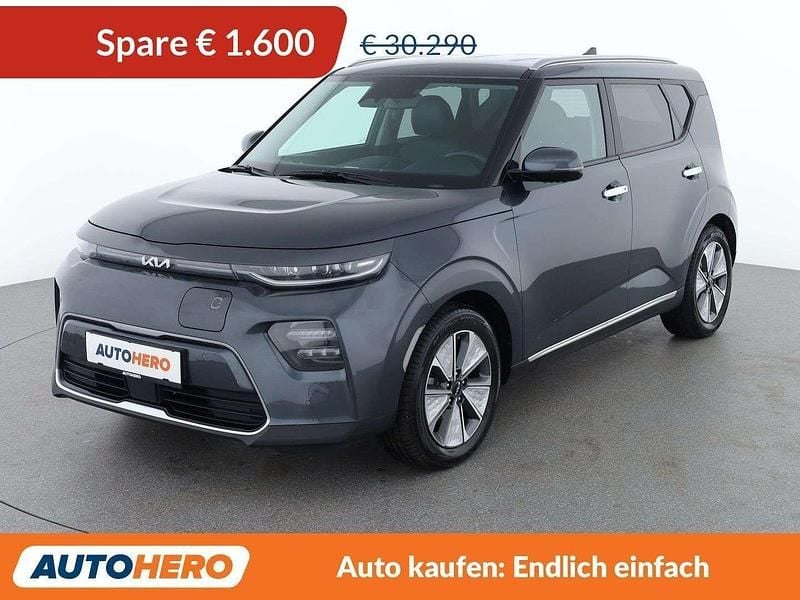 Gebraucht Kia Soul EV Gold 150 kW (204 PS) 2024 Grau SUV